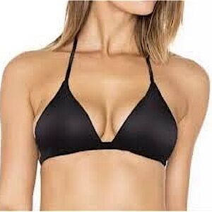 L’Agent by Agent Provocateur | Tayler Swim Top - Black - NWT